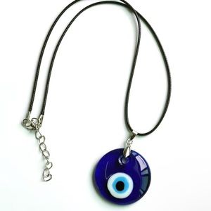 evil eye pendant necklace